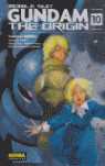 10. GUNDAM THE ORIGIN