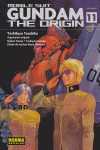 11. GUNDAM THE ORIGIN