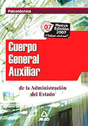 PSICOTECNICO. CUERPO GENERAL AUXILIAR DE LA ADMINISTRACION DEL ESTADO