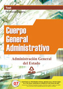 TEST. PROMOCION INTERNA CUERPO GENERAL ADMINISTRATIVO ESTADO