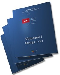 MANUAL CTO OPE DE ENFERMERÍA DE MADRID 2018 (4 VOLS.)