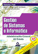 TEMARIO Y TEST. GESTION SISTEMAS E INFORMATICA ADMINISTRACION ESTADO