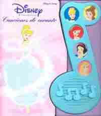 CANCIONES DE ENCANTO. PRINCESA