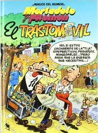 TRASTOMOVIL, EL. MORTADELO Y FILEMON
