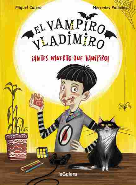 ¡ANTES MUERTO QUE VAMPIRO!. EL VAMPIRO VLADIMIRO, 1