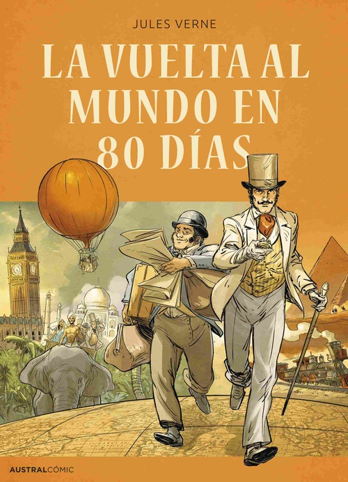 LA VUELTA AL MUNDO EN 80 DÍAS (CÓMIC)