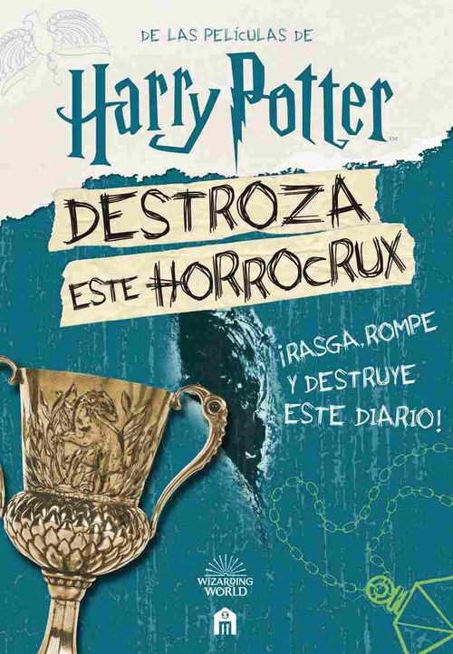 HARRY POTTER DESTROZA ESTOS HORROCRUXES