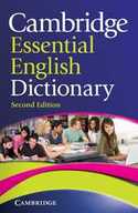 (2ª) CAMBRIDGE ESSENTIAL ENGLISH DICTIONARY: BEGINNER TO PRE-INTERMEDIATE (A1/A2/B1)
