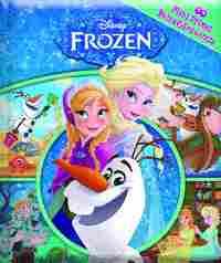 MI PRIMER BUSCA Y ENCUENTRA FROZEN