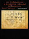 FUNDAMENTOS DE LA ARQUITECTURA EN LA EDAD DEL HUMANISMO