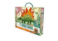 ESTEGOSAURIO. LIBRO + MAQUETA