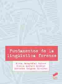 FUNDAMENTOS DE LA LINGÜÍSTICA FORENSE