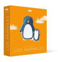 LOS ANIMALES. ¡TOCA Y SIENTE!