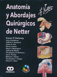ANATOMIA Y ABORDAJES QUIRURGICOS DE NETTER