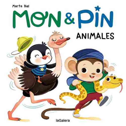 ANIMALES. MON & PIN