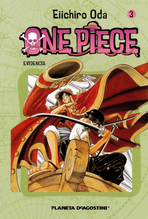ONE PIECE, 3 DIFICIL DE ENGAÑAR