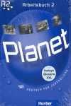 PLANET 2 ARBEITSBUCH A2 + GLOSARIO 2004   *** HUEBER ***.