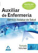 2. TEMARIO. AUXILIAR DE ENFERMERIA. SAS. 2008