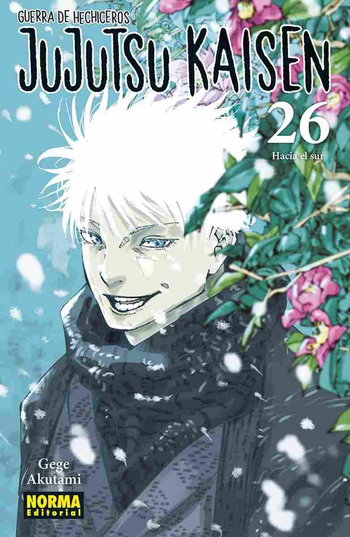 26. JUJUTSU KAISEN GUERRA DE HECHICEROS