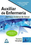 3. TEMARIO. AUXILIAR DE ENFERMERIA SAS. SERVICIO ANDALUZ DE SALUD 2008