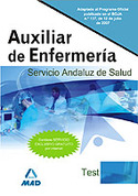 TEST. AUXILIAR DE ENFERMERIA SAS SERVICIO ANDALUZ DE SALUD 2008