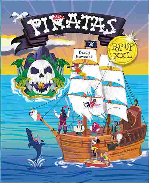 PIRATAS. POP UP XXL