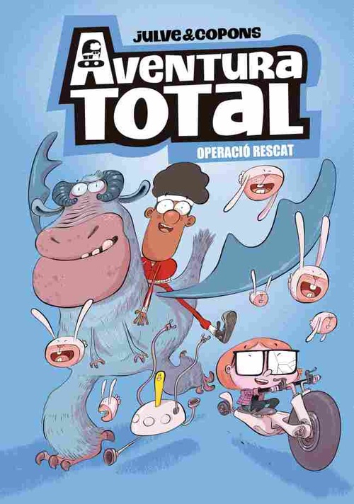 OPERACIÓ RESCAT. AVENTURA TOTAL