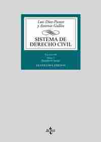 (12º) SISTEMA DE DERECHO CIVIL V.4/TOMO 1. DERECHO DE FAMILIA
