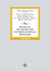 (4ª) MANUAL DE DERECHO INTERNACIONAL PRIVADO