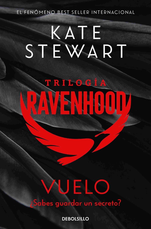 VUELO (TRILOGÍA RAVENHOOD 1)