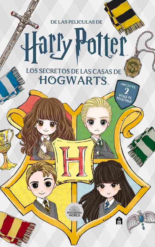 LOS SECRETOS DE LAS CASAS DE HOGWARTS. HARRY POTTER.