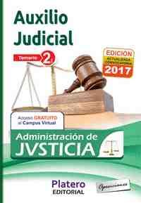 TEMARIO 2 AUXILIO JUDICIAL DE LA ADMINISTRACION DE JUSTICIA-