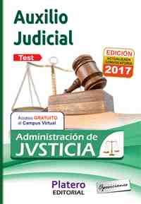 TEST. AUXILIO JUDICIAL DE LA ADMINISTRACION DE JUSTICIA