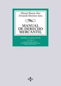 (24ª) MANUAL DE DERECHO MERCANTIL. VOL 2