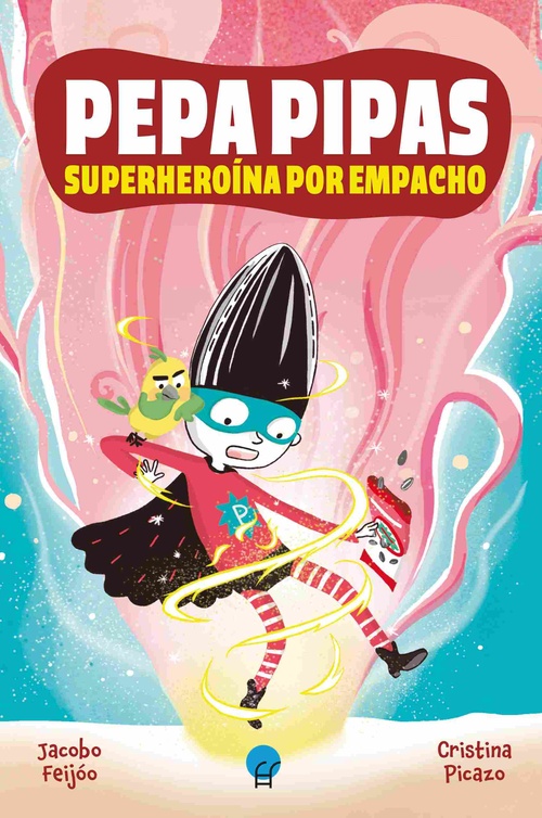 SUPERHEROÍNA POR EMPACHO. PEPA PIPAS, 1.