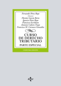 (11º) CURSO DE DERECHO TRIBUTARIO. PARTE ESPECIAL
