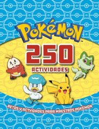 POKEMON 250 ACTIVIDADES
