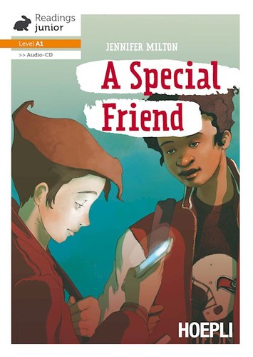 A SPECIAL FRIEND. A1 + AUDIO CD