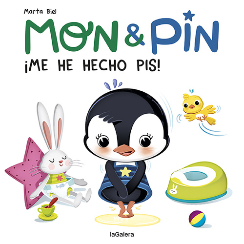 ¡ME HE HECHO PIS!. MON & PIN