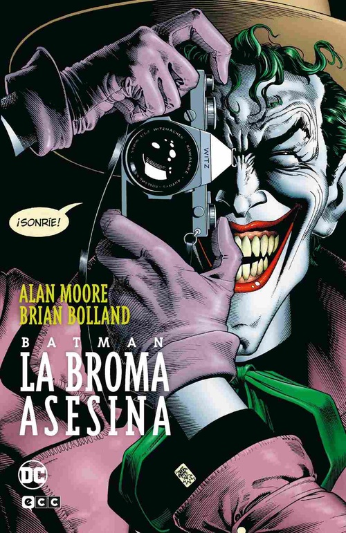 BATMAN. LA BROMA ASESINA