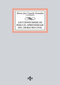 LECCIONES BÁSICAS PARA EL APRENDIZAJE DEL DERECHO CIVIL