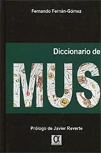 DICCIONARIO DE MUS