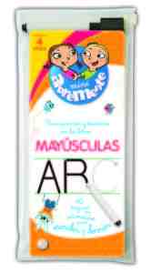 MINI ABREMENTE. MAYÚSCULAS. 4 AÑOS. PARA APRENDER Y DIVERTIRSE CON LAS LETRAS.