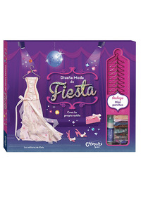 DISEÑO DE MODA DE FIESTA