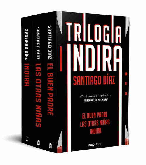 TRILOGÍA INDIRA. INDIRA  EL BUEN PADRE  LAS OTRAS NIÑAS (3 VOLS.)