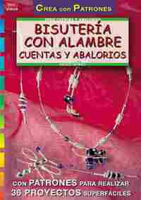 BISUTERIA CON ALAMBRE CUENTAS ABALORIOS