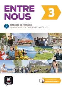 ENTRE NOUS 3 B1 AL+CAHIER+CD