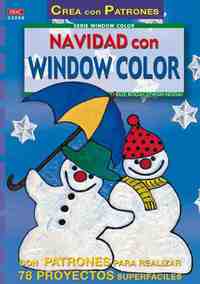 NAVIDAD CON WINDOW COLOR