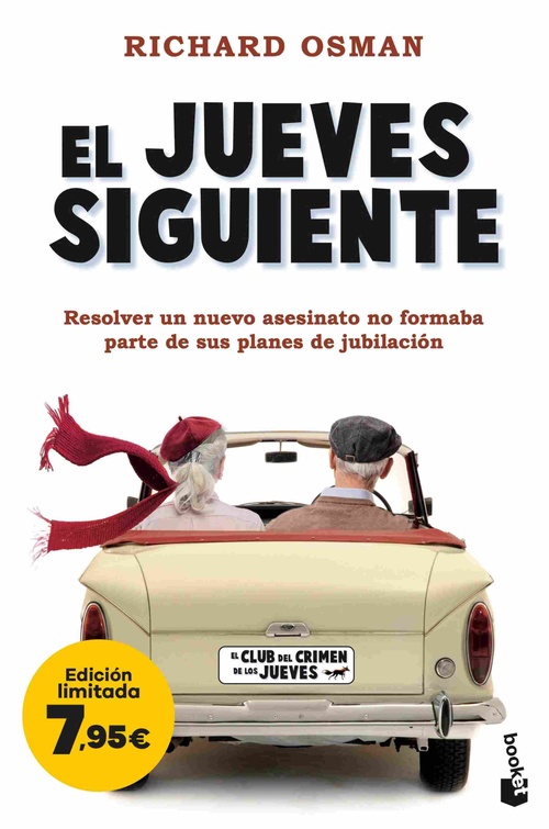 EL JUEVES SIGUIENTE. EL CLUB DEL CRIMEN DE LOS JUEVES, 2