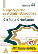 4. TEMARIO. CUERPO SUPERIOR ADMINISTRADORES JUNTA ANDALUCIA